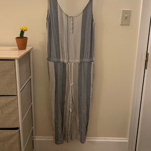 Cloth & Stone Striped Jumpsuit